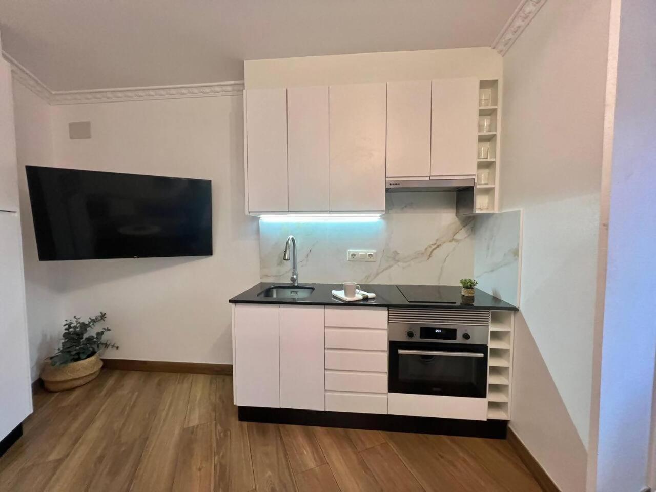 Apartamento Centroplaya Bueu Buitenkant foto
