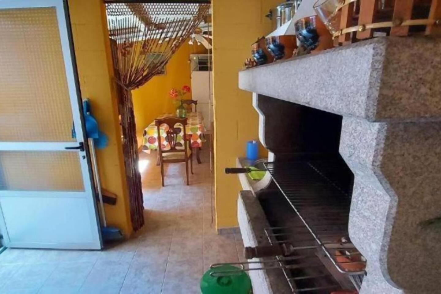 Apartamento Centroplaya Bueu Buitenkant foto