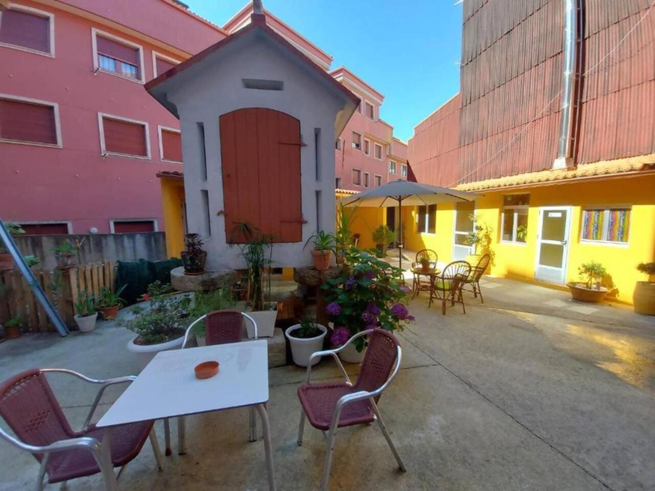 Apartamento Centroplaya Bueu Buitenkant foto