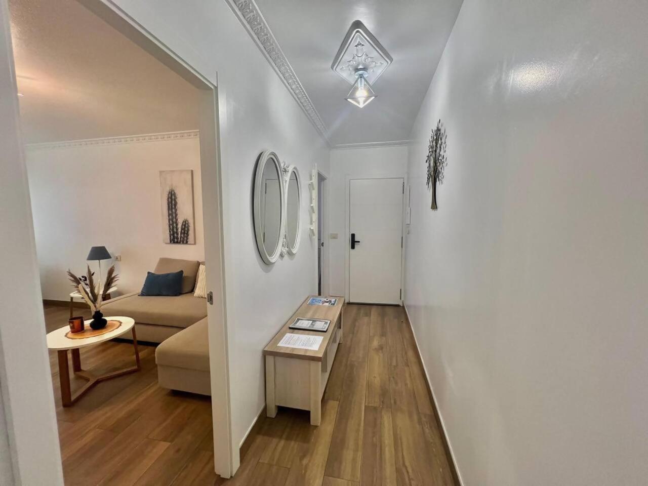 Apartamento Centroplaya Bueu Buitenkant foto