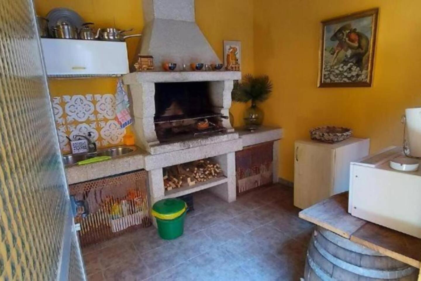 Apartamento Centroplaya Bueu Buitenkant foto